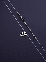 картинка Подвеска 'SUNSTONES'  40 см от магазина Wolves