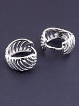 картинка Серьги 'XUPING'  (родий) от магазина Wolves