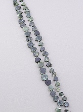 картинка Нитка из Серафинита, зеленая, без замка 40 см от магазина Wolves