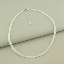 картинка Бусы 'SUNSTONES' Горный хрусталь Серебро(925) 41 см от магазина Wolves