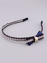 картинка Ободок для волос с бантиком Flora Secret от магазина Wolves