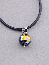 картинка Подвеска 'SUNSTONES' Чешский хрусталь 45 см от магазина Wolves