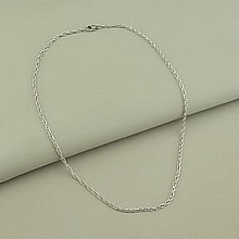 картинка Цепь 'XUPING' 45 см (родий) от магазина Wolves