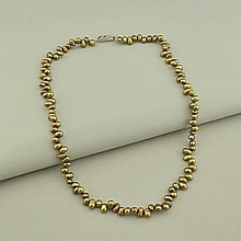 картинка Бусы Жемчуг 45 см от магазина Wolves