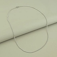 картинка Цепь 'XUPING' 50 см (родий) от магазина Wolves