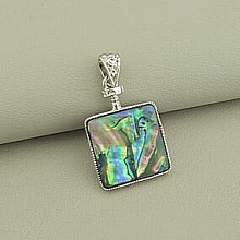 картинка Кулон Галиотис 38x25мм от магазина Wolves