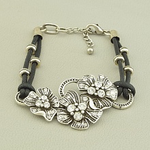 картинка Браслет Фианит 17 см от магазина Wolves