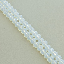 картинка Нитка Чешский хрусталь 41 см 6 мм (Без замка) от магазина Wolves