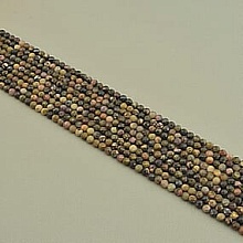 картинка Нитка Родонит 38 см 4 мм (Без замка) от магазина Wolves