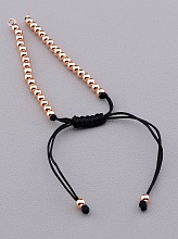 картинка Основа под браслет из медного сплава, позолоченная, регулируемая Pandora style от магазина Wolves