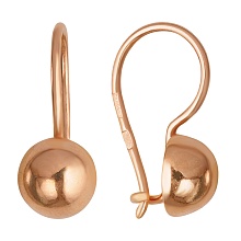 картинка Серьги 330807Цр от магазина Wolves