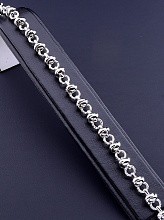 картинка Браслет 'XUPING' 20 см (родий) от магазина Wolves