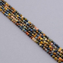 картинка Нитка Самоцветы 39 см 3 5 мм (Без замка) от магазина Wolves