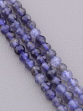 картинка Нитка Иолит 40 см 3 5 мм от магазина Wolves