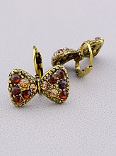 картинка Серьги 'Fashion' Сrystal Бижутерный сплав от магазина Wolves