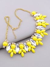 картинка Подвеска Сrystal 45 см 'FJ' от магазина Wolves