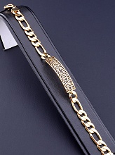 картинка Браслет 'XUPING' 20 см (позолота 18к) от магазина Wolves