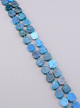 картинка Нитка Апатит Ларимар 41 см (Без замка) от магазина Wolves