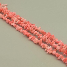 картинка Нитка Коралл 40 см (Без замка) от магазина Wolves