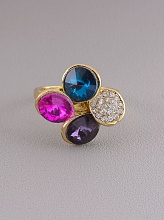 картинка Кольцо Сrystal от магазина Wolves