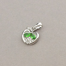 картинка Кулон 'XUPING' Фианит (родий) от магазина Wolves