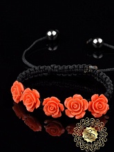 картинка Браслет Шамбала Полимерная глина от магазина Wolves