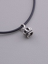 картинка Подвеска 'SUNSTONES' 41 см (Серебро) от магазина Wolves