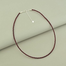 картинка Подвеска 'SUNSTONES' Шпинель Серебро(925) 39 5 см от магазина Wolves