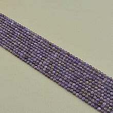 картинка Нитка Аметист 39 см 4 2 мм (Без замка) от магазина Wolves