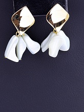 картинка Серьги 'FJ' Жемчуг от магазина Wolves