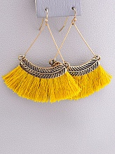 картинка Серьги Нитки 'FJ' от магазина Wolves