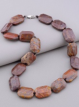 картинка Бусы Яшма 48 см от магазина Wolves