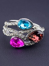 картинка Кольцо Сrystal от магазина Wolves