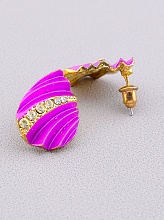 картинка Серьги 'Fashion' Сrystal Бижутерный сплав от магазина Wolves