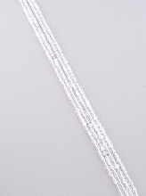 картинка Нитка Горный хрусталь 39 см (Без замка) от магазина Wolves