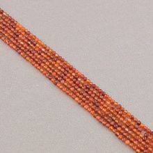 картинка Нитка Гранат 41 см 2 мм (Без замка) от магазина Wolves