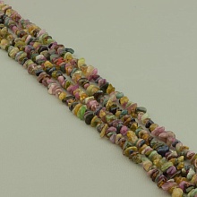 картинка Нитка Турмалин 40 см (Без замка) от магазина Wolves