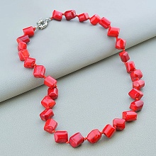 картинка Бусы Коралл 48 см от магазина Wolves