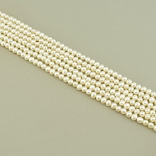 картинка Нитка Жемчуг 36 см 6 мм (Без замка) от магазина Wolves