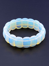 картинка Браслет Лунный камень 20 см от магазина Wolves