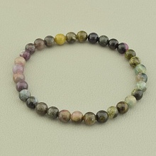 картинка Браслет 'SUNSTONES' Турмалин 18 см от магазина Wolves