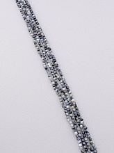 картинка Нитка Кошачий глаз 39 см 4 5 мм (Без замка) от магазина Wolves