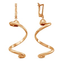 картинка Серьги 3401602Р от магазина Wolves