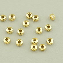 картинка Вставка Фианит 4х4мм (позолота 18к (лимонная)) от магазина Wolves