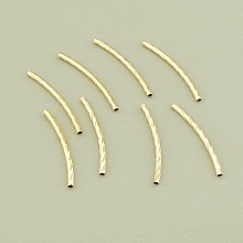 картинка Трубочка 25х1 5мм (позолота 18к) от магазина Wolves