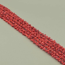 картинка Нитка Коралл 40 см (Без замка) от магазина Wolves