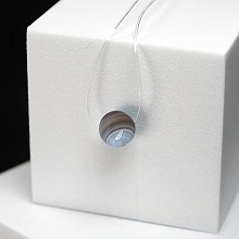 картинка Чокер невидимка с редким Бразильским Агатом от магазина Wolves