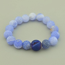 картинка Браслет 'SUNSTONES' Агат 15 см от магазина Wolves