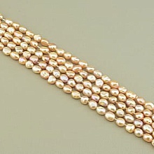 картинка Нитка Жемчуг 36 см (Без замка) от магазина Wolves