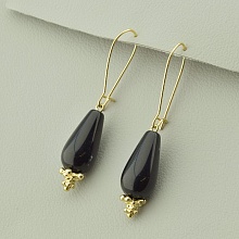 картинка Серьги Агат от магазина Wolves